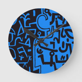 Relógio Redondo Espíritos do Sonho