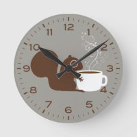 Esquilo com Café - Animais da Floresta Justa