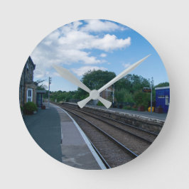 Relógio Redondo Estação Ferroviária de Glaisdale