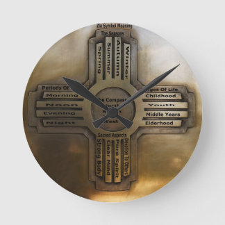 Relógio Redondo Estado Zia de New mexico