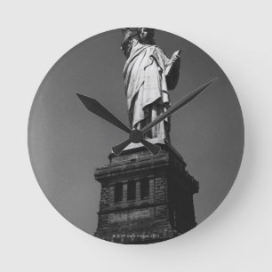 Relógio Redondo Estátua da liberdade