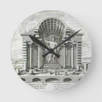 Estátua do olímpico Zeus, feita por Phidias no