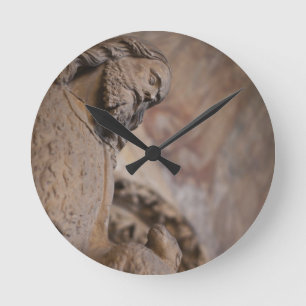 Relógio Redondo Estátua do Santo João Batista