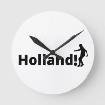 Estilo Atlético de Futebol Personalizado da Holand