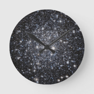 Relógio Redondo Estrelas