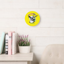 🕒 Etiquetas de Hora do Panda – Tique Taque com Cu