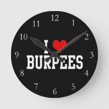 Eu amo Burpees, malhação