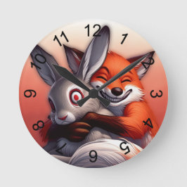 Relógio Redondo Eu Amo Seu Amigo!