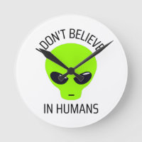 Eu não acredito em humanos