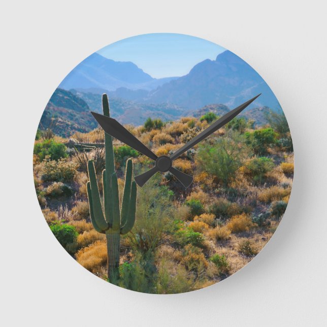 Relógio Redondo EUA, Arizona. Desert View (Frente)