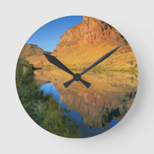 Relógio Redondo EUA, Oregon, Owyhee River Canyon