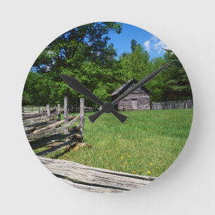 Relógio Redondo EUA, Virginia, Blue Ridge Parkway, The Puckett 2