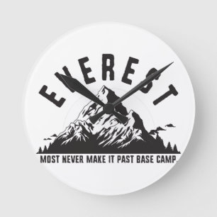 Relógio Redondo Everest