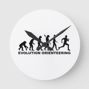 Relógio Redondo Evolução Orienteering