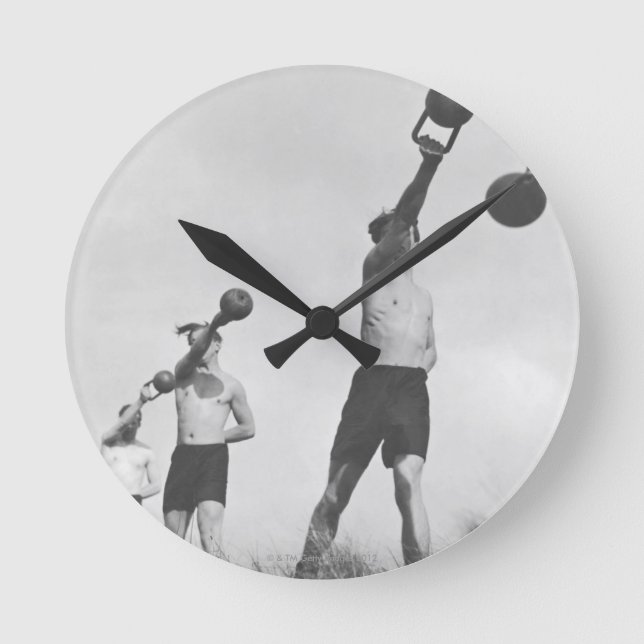 Relógio Redondo Exercise (Frente)