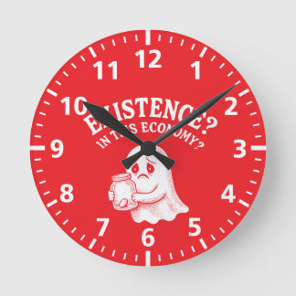 Relógio Redondo Existência? Nesta economia? Boo, eu passo.