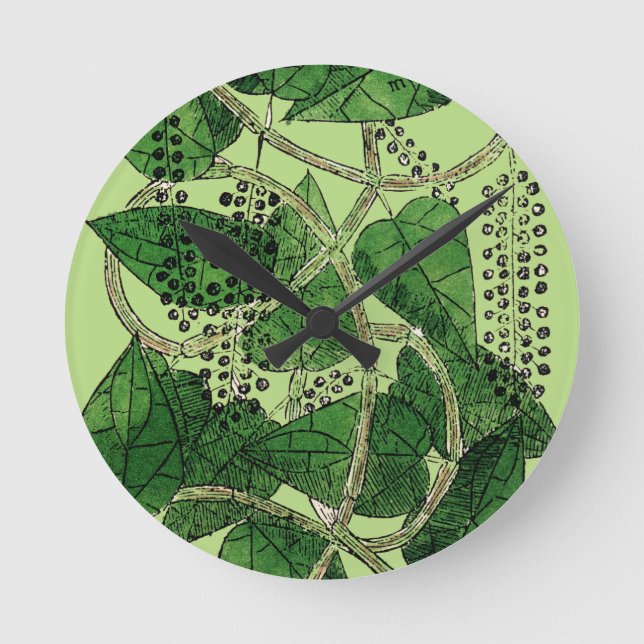 Relógio Redondo Fábrica de Pimenta Negra, 1578 (Frente)