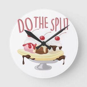 Relógio Redondo Faça a separação