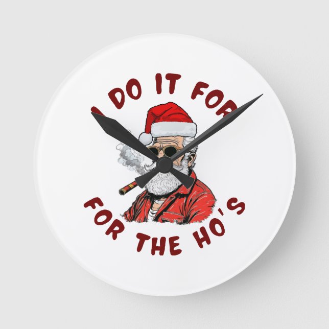 Relógio Redondo Faço isso pelos vossos. (Frente)