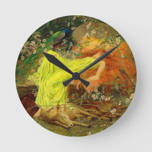 Relógio Redondo Fada — Arthur Wardle