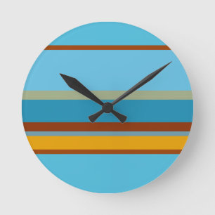 Relógio Redondo Faixa Sudoeste 15