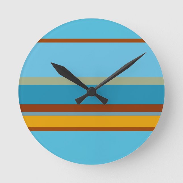 Relógio Redondo Faixa Sudoeste 15 (Frente)