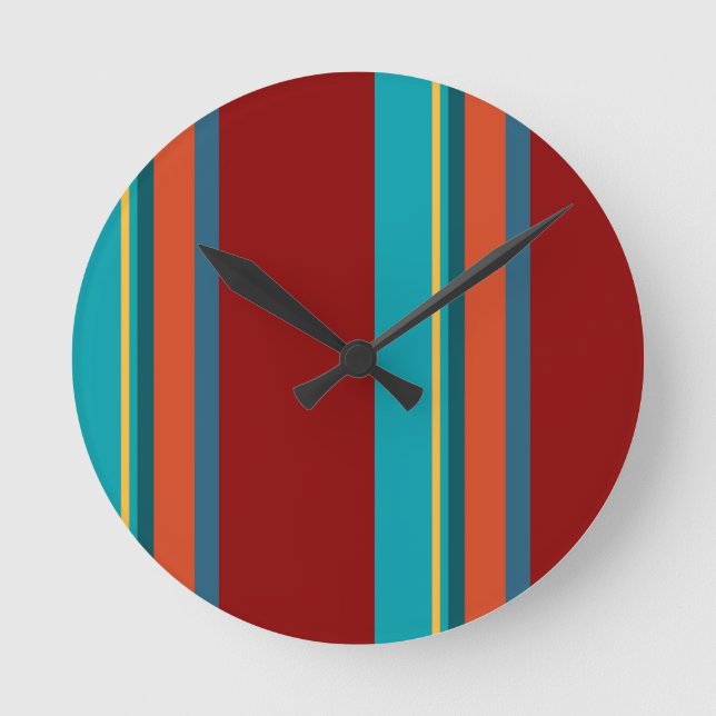 Relógio Redondo Faixa Sudoeste 24 (Frente)