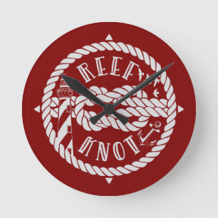 Relógio Redondo Farol do nó do recife