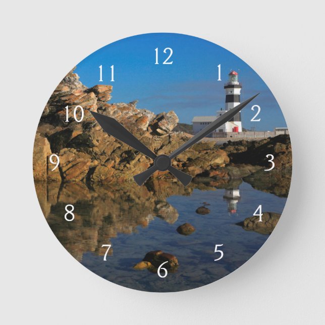 Relógio Redondo Farol em Cape Recife (Frente)