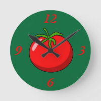 Fatia de Tomate de Cartoon