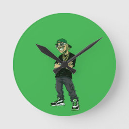 Relógio Redondo Feid Ferxxo