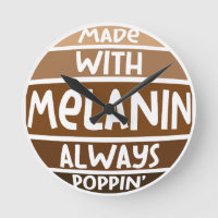 Feita com Melanin Sempre Prendendo Black Bruh Sist
