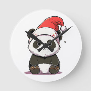 Relógio Redondo feliz natal