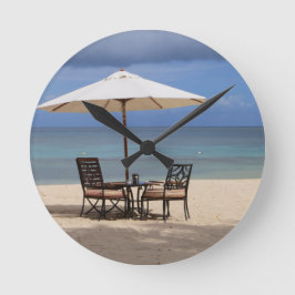 Relógio Redondo Feliz Saída