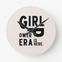 Feminista da Era do Poder Menina