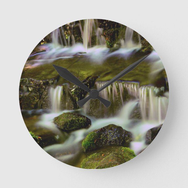 Relógio Redondo Fern Primavera, Yosemite National Park, Califórnia (Frente)