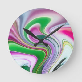 Relógio Redondo Festa de Jardim