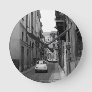 Relógio Redondo Fiat Cinquecento em Verona