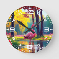 Flamingo no lago-365476