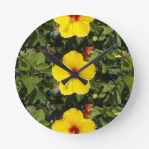 Flor Amarelo Brilhante