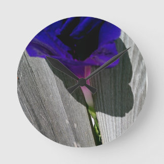 Relógio Redondo Floral