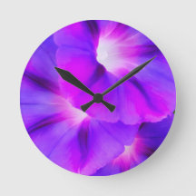 Floral Branco Roxo