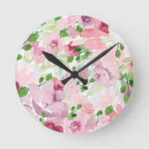 Floral de aquarela 2
