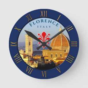 Relógio Redondo Florença, Itália - Santa Maria del Fiore