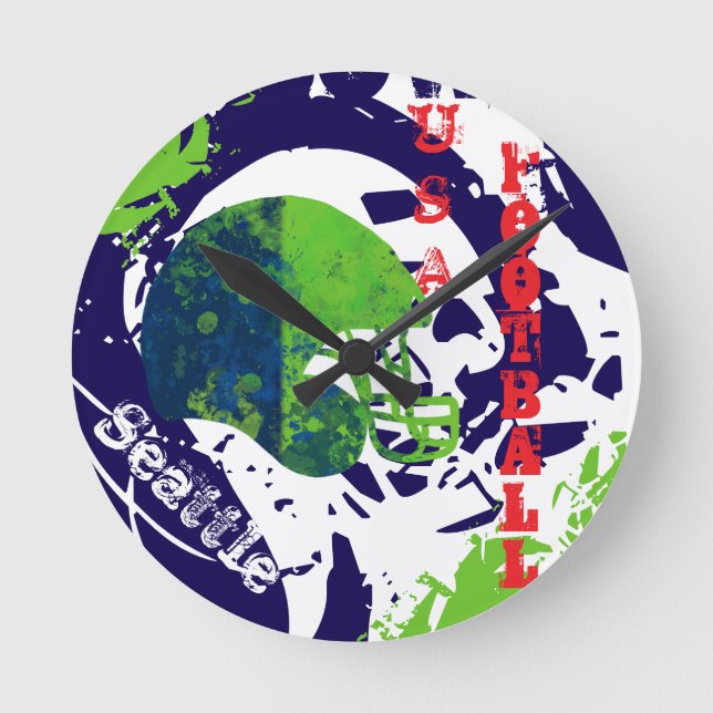 RELÓGIO REDONDO FOOTBALL (Frente)