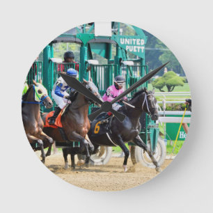 Relógio Redondo Fora em Saratoga