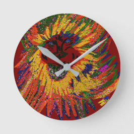 Relógio Redondo Forest Guardian