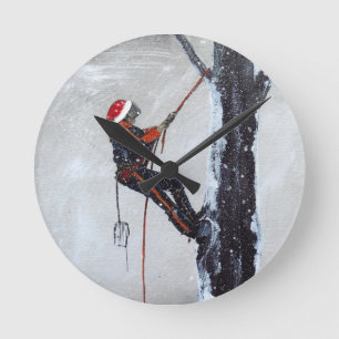 Relógio Redondo Formação para a tarefa seguinte