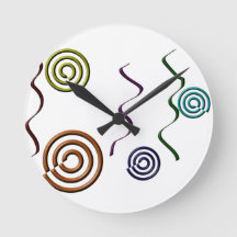 Formas Coloridas abstrato