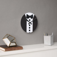 Formatura Engraçado Tuxedo 🎩 Torneira Preta